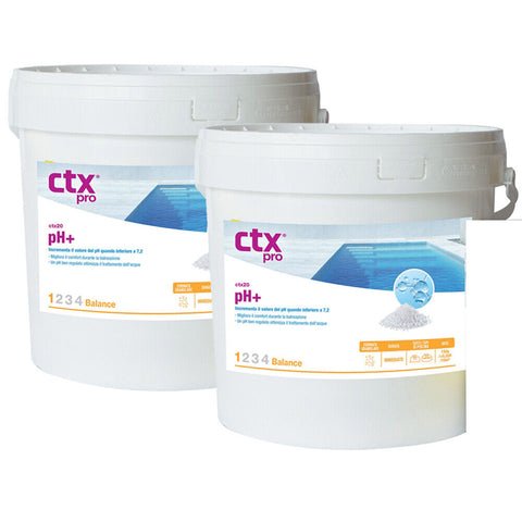 Pool pH product CTX-20 pH+ 12 KG