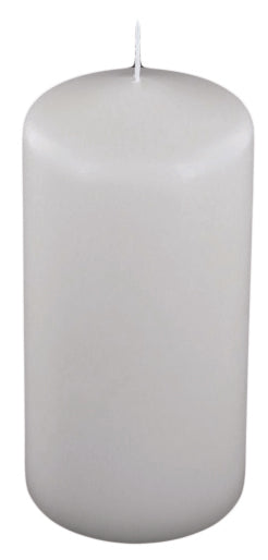 CANDELA PILLAR BIANCA 20x7cm pz1