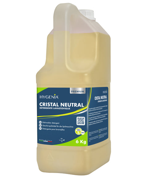 Cristal Plus New detergente lavastoviglie acque dure