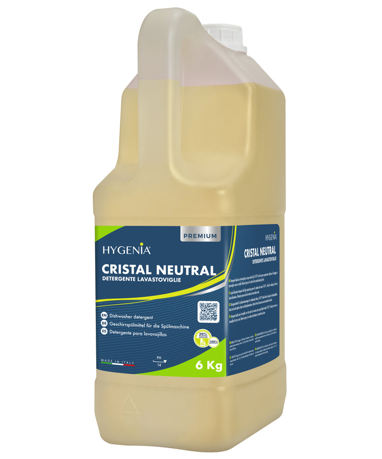 CRISTAL PLUS NEW DETERGENTE LAVASTOVIGLIE ACQUE DURE 6kg