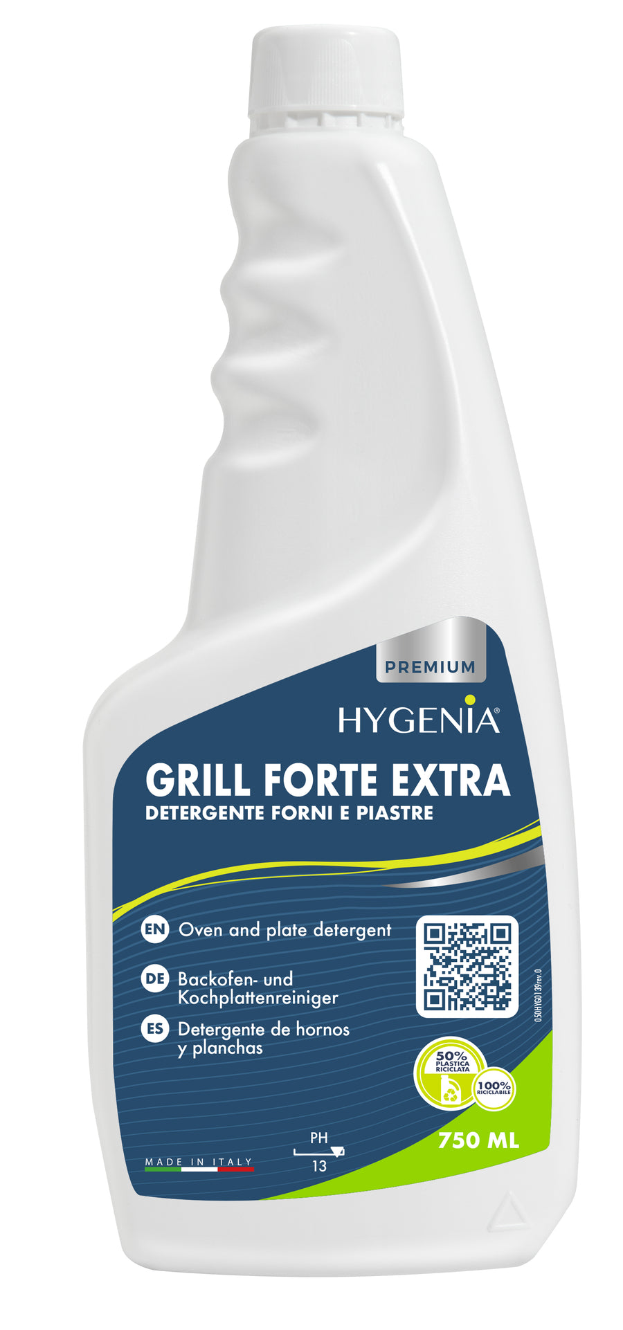 Detergente forno e piastre Grill forte flacone da 750ml