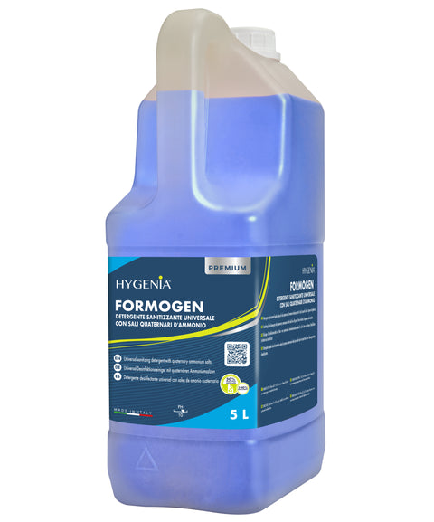 DETERGENTE FORMOGEN SANITIZZANTE PER PAVIMENTI 5 lt