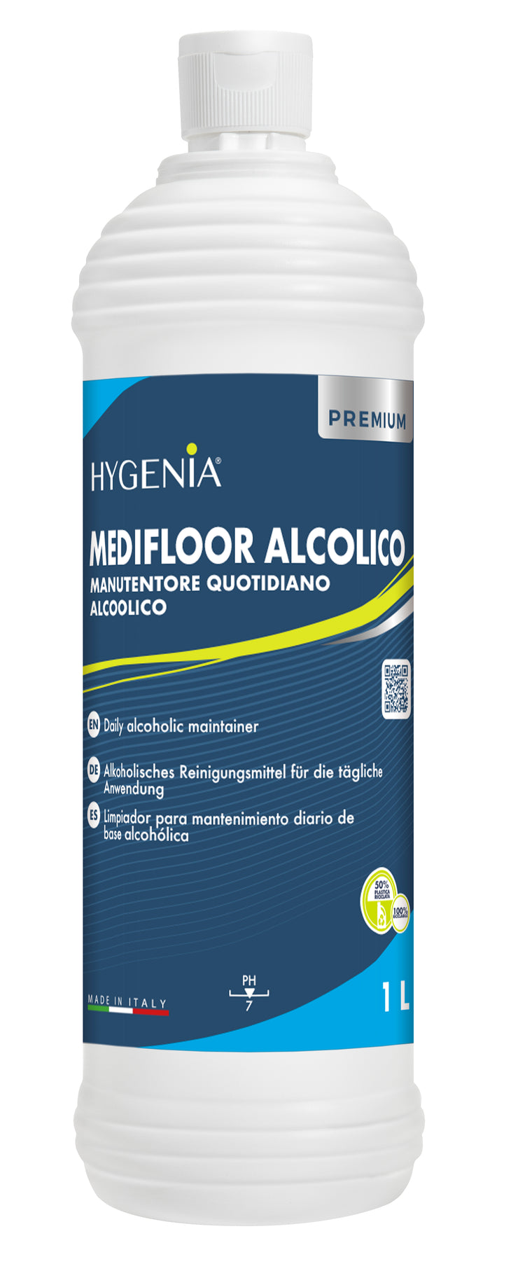 MEDIFLOOR IGIENIZZANTE LIQUIDO PER PAVIMENTI ALCOLICO 1 lt