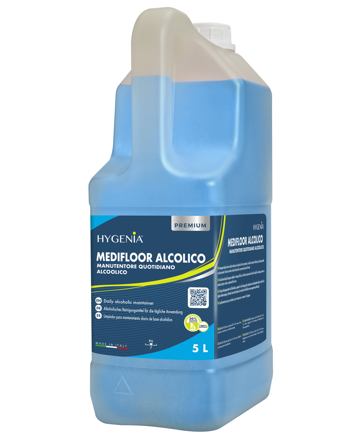 MEDIFLOOR LIQUIDO IGIENIZZANTE PAVIMENTI ALCOLICO 5 lt
