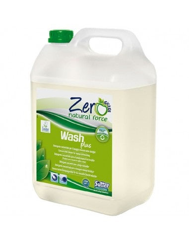 WASH PLUS ECOLABEL DETERGENTE PIATTI 5 kg