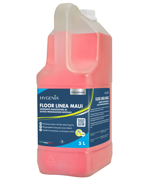 DETERGENTE PER PAVIMENTI LINEA MAUI - PESCA E CORALLO 5Lt