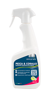 DEODORANTE PER AMBIENTI CONCENTRATO LINEA MAUI - PESCA E CORALLO 500ml