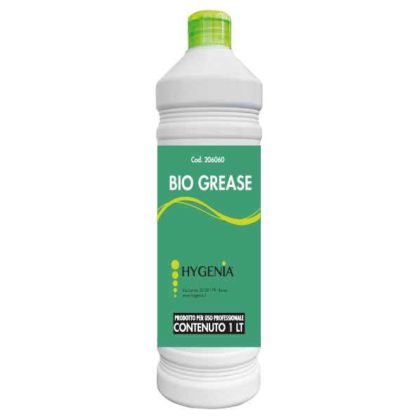 Trattamento per gli scarichi BIOGREASE