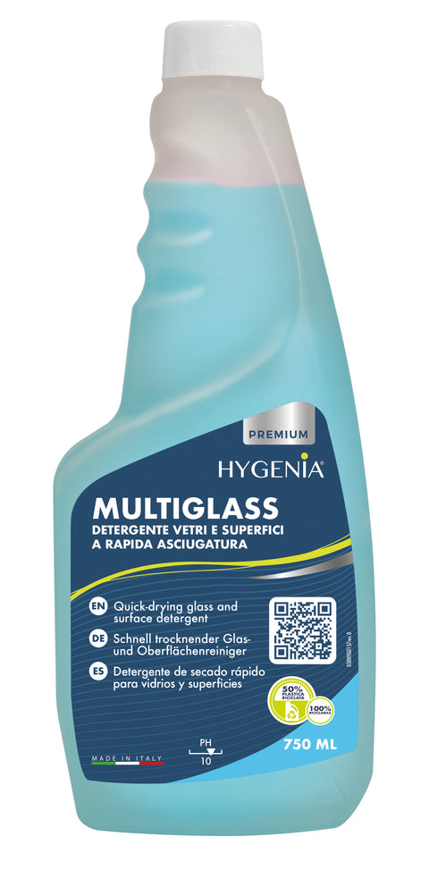 SPRAY PER VETRI MULTIGLASS E SUPERFICI 750ml