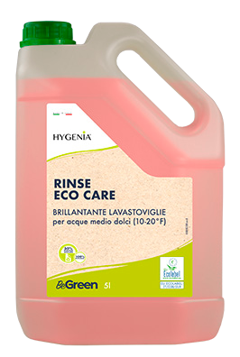 ECO CARE RINSE LIQUID DISHWASHER RINSE AID 5Lt