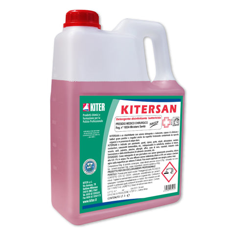 KITER KITERSAN DETERGENT DISINFECTANT BACTERICIDE DEODORANT 3KG