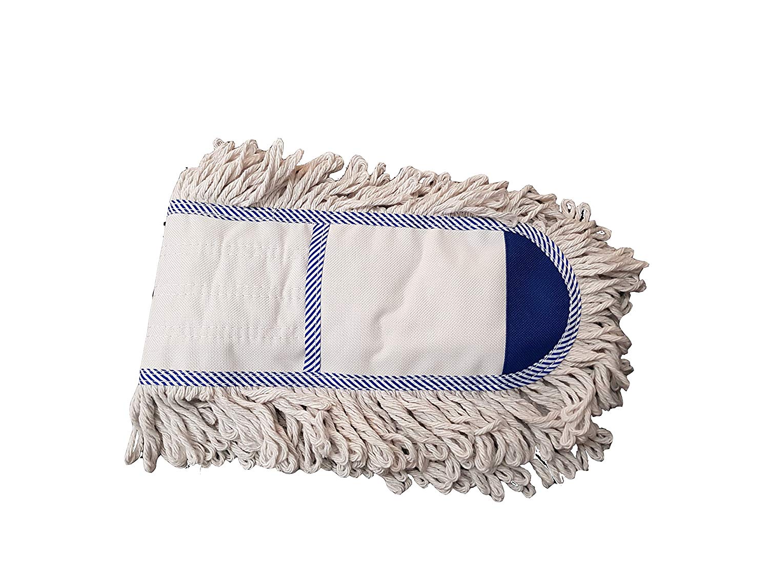 Ricambio mop professionale con tasche in Cotone cm 60