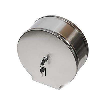 MINI/MAXI JUMBO TOILET PAPER DISPENSER STAINLESS STEEL LINE