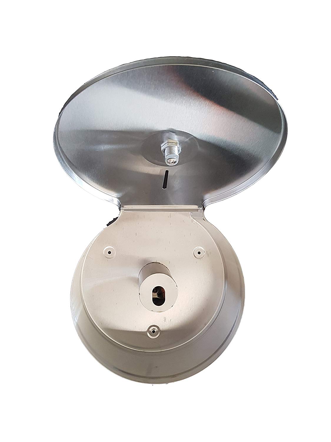 DISPENSER CARTA IGIENICA MINI/MAXI JUMBO LINEA INOX