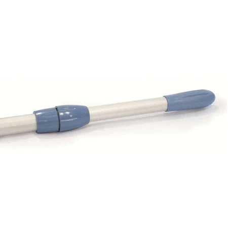TELESCOPIC HANDLE WITH CLIP-SCREW CONNECTION SHARK 2.4-4.8 M IN ALUMINUM