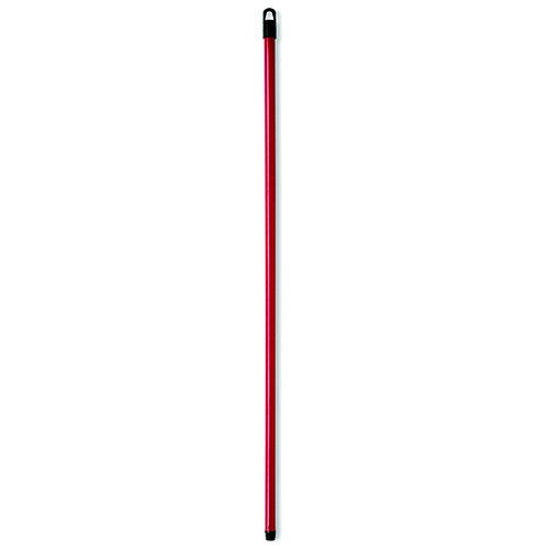 Manico per scopa in metallo Plastificato da 130 cm