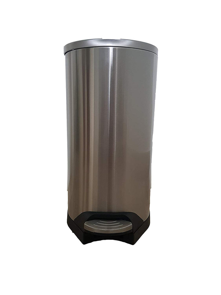 Cestino Acciaio INOX 60Lt con pedale