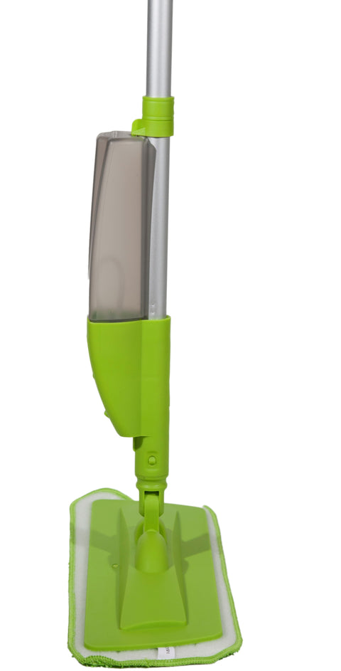 Spray mop for cleaning floors and glass