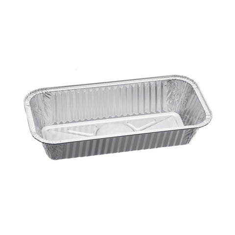 182 ALUMINUM CONTAINERS PLUMCAKE CM.31X10 210pcs