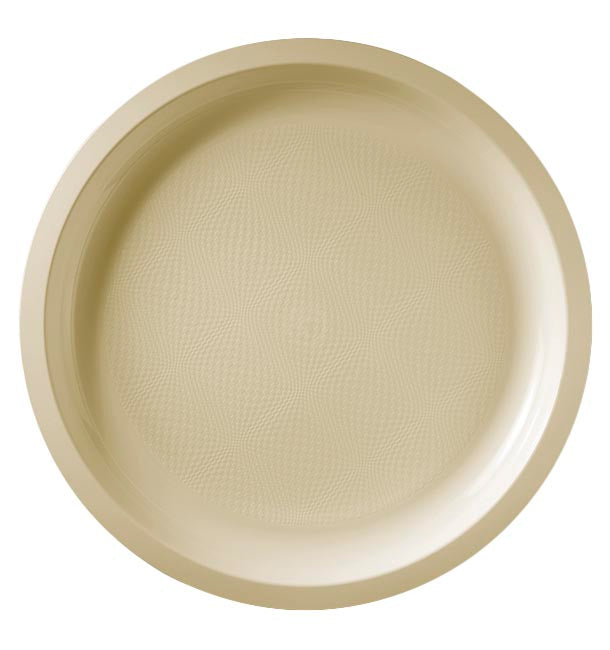 GOLD PLAST PIATTINO DESSERT "CHAMPAGNE" 25pz