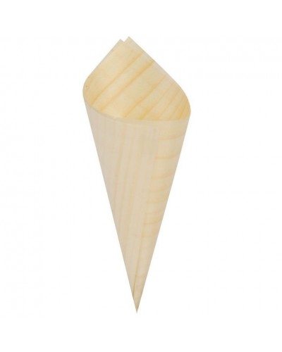 FINGER FOOD "CONO GRANDE" MIS.5,5X15,5 "LEONE" ART.S0046 50pz