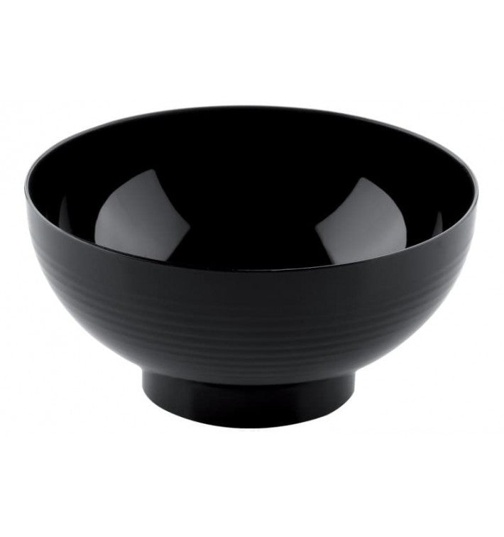 FINGER FOOD MINI BOWL NERO 60cc. 10pz