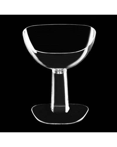 FINGER FOOD VIVA 55cc. TRASPARENTE 12pz
