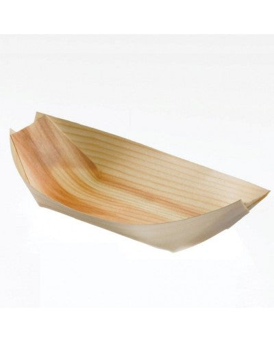 Piroghe in legno Leone 50 pz