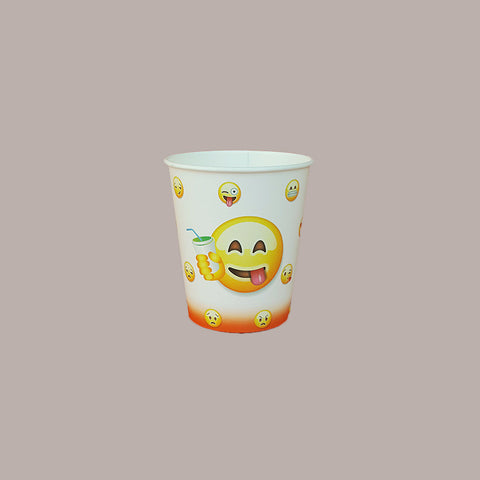 Bicchieri bibita "Emoticon"