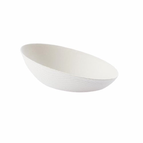 COMPOSTABILE BIODEGRADABILE  FINGERFOOD "OVALE" CM.8X5 100pz