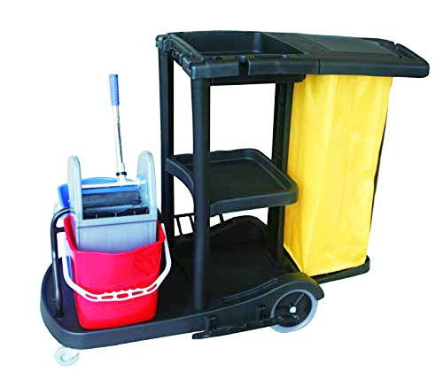 Carrello per pulizie professionali Multifunzione Top