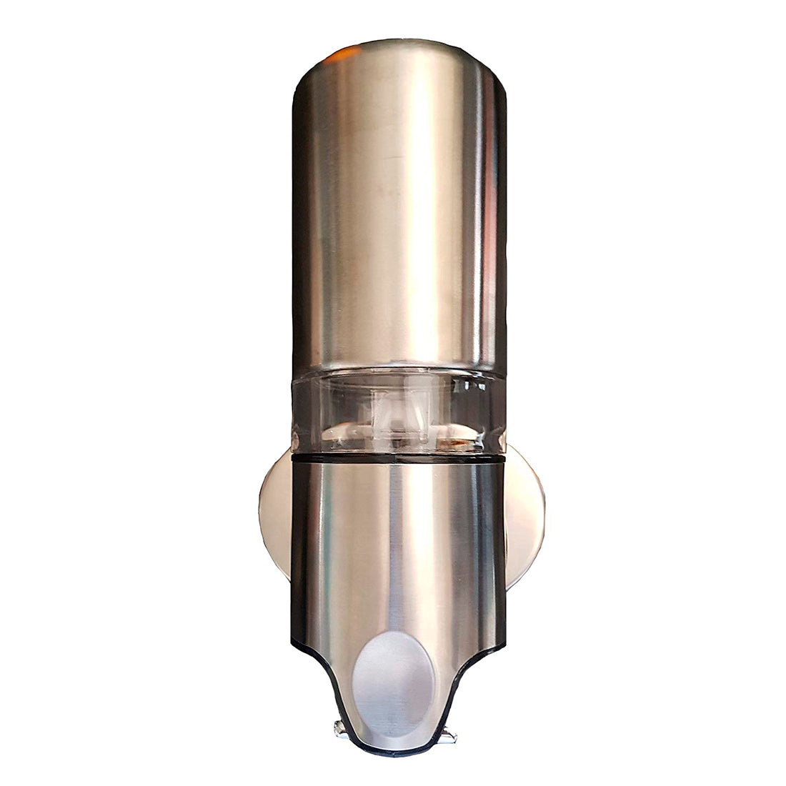 Dispenser bagno Sapone/Igienizzante da parete in Acciaio INOX