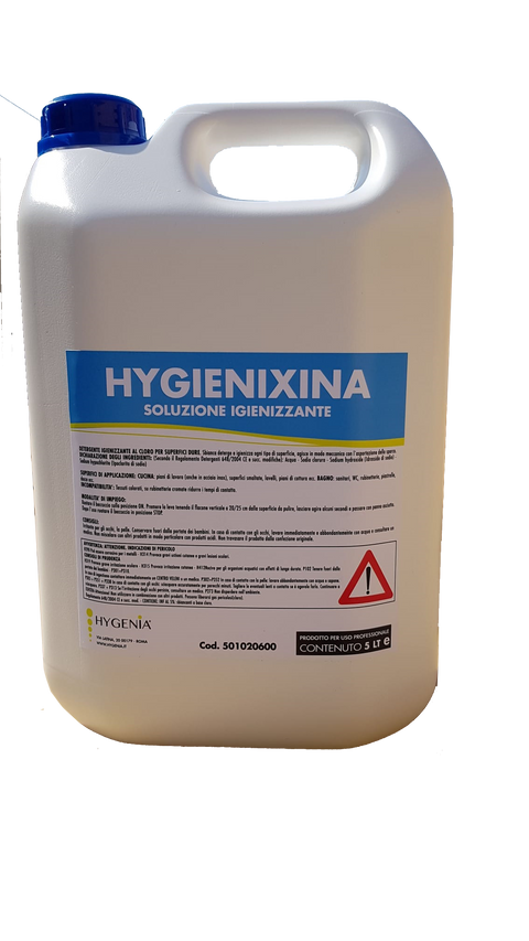 HYGIENIXINA SANITIZING SOLUTION 5Lt