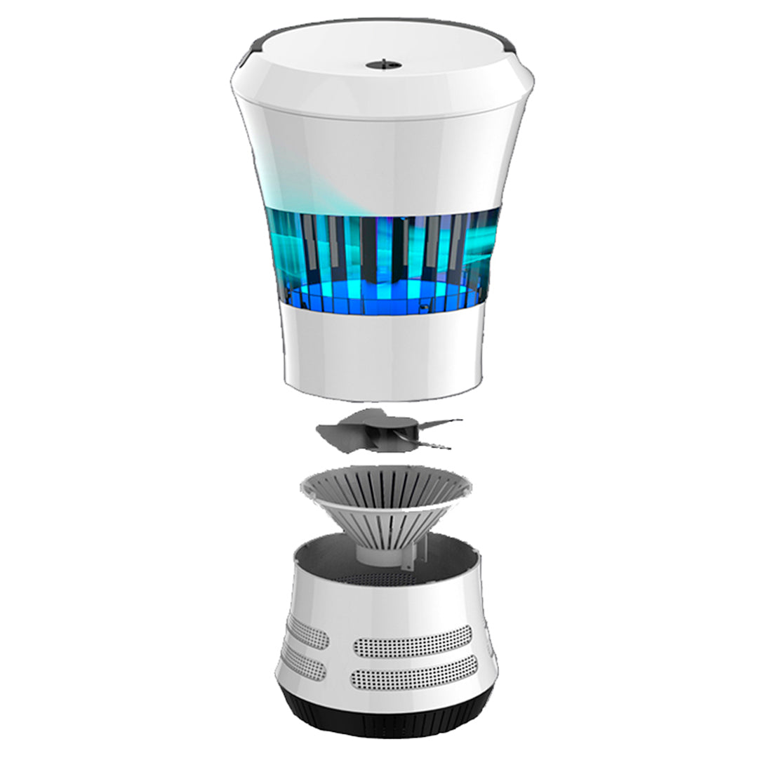 Lampada insetticida raggi UV-A