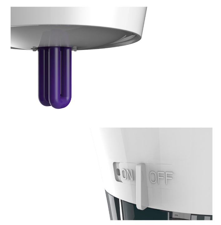 Lampada insetticida raggi UV-A