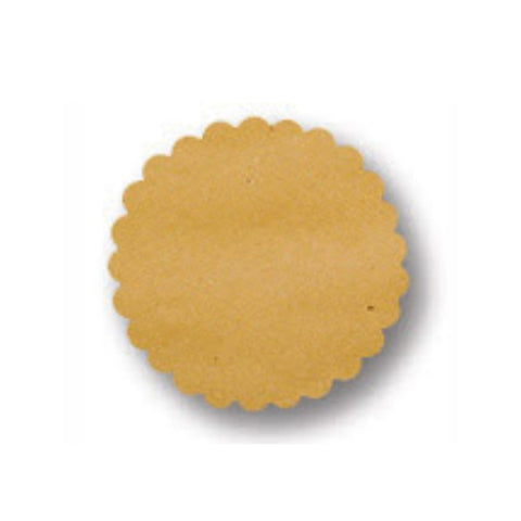 ROUND FRYING PAPER IN STRAW PAPER DIAMETER 33 500pcs