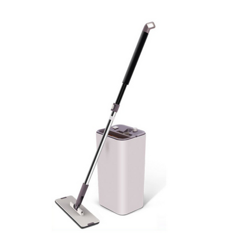 Flat mop for house cleaning