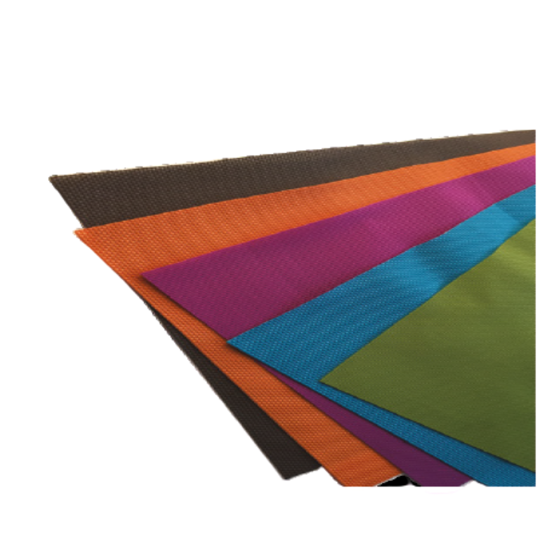 Tovagliette americane in PVC turchese