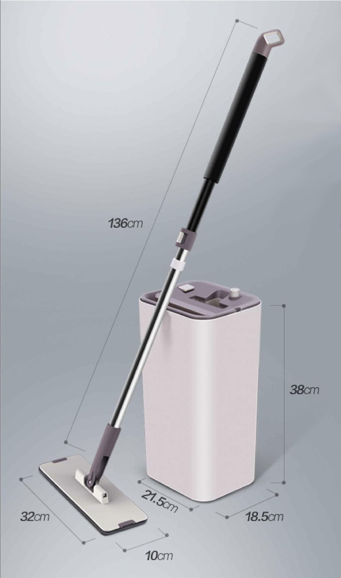 Scopa Flat mop per la pulizia di casa