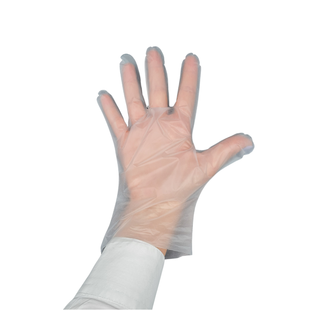 Scatola da 100 guanti professionali monouso TPE