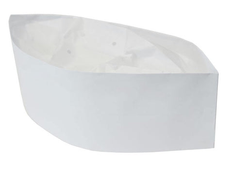 RESTAURANT HAT IN PAPER BAG 100 pcs