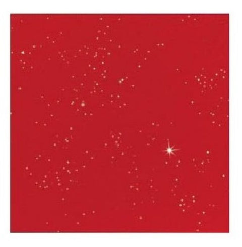 NAPKIN 40X40 BRILLANCE RED