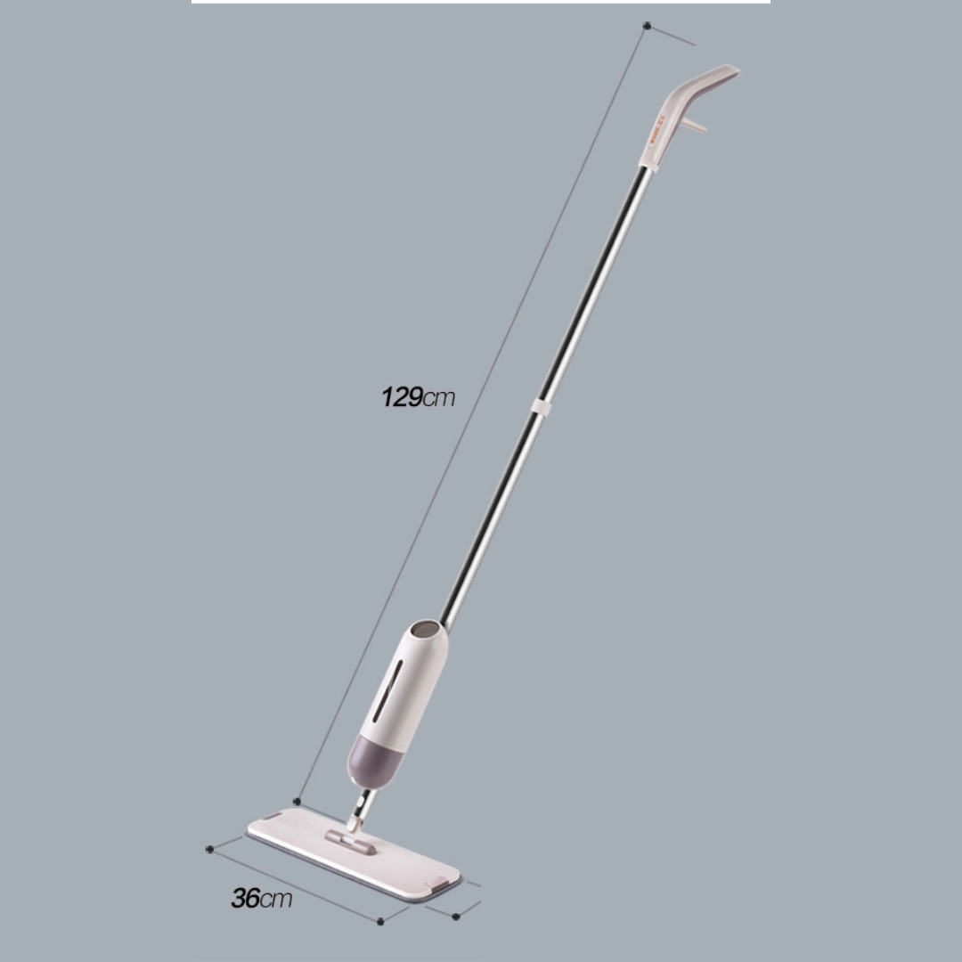 Scopa spray mop per la pulizia di casa