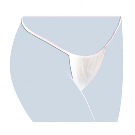 T-BACK TONGS 35gr WHITE 100pcs
