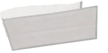 28cm Ultra Microfiber Glass Cloth for Glass and Surfaces