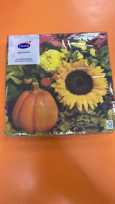 NAPKINS 33X33 SEASON
