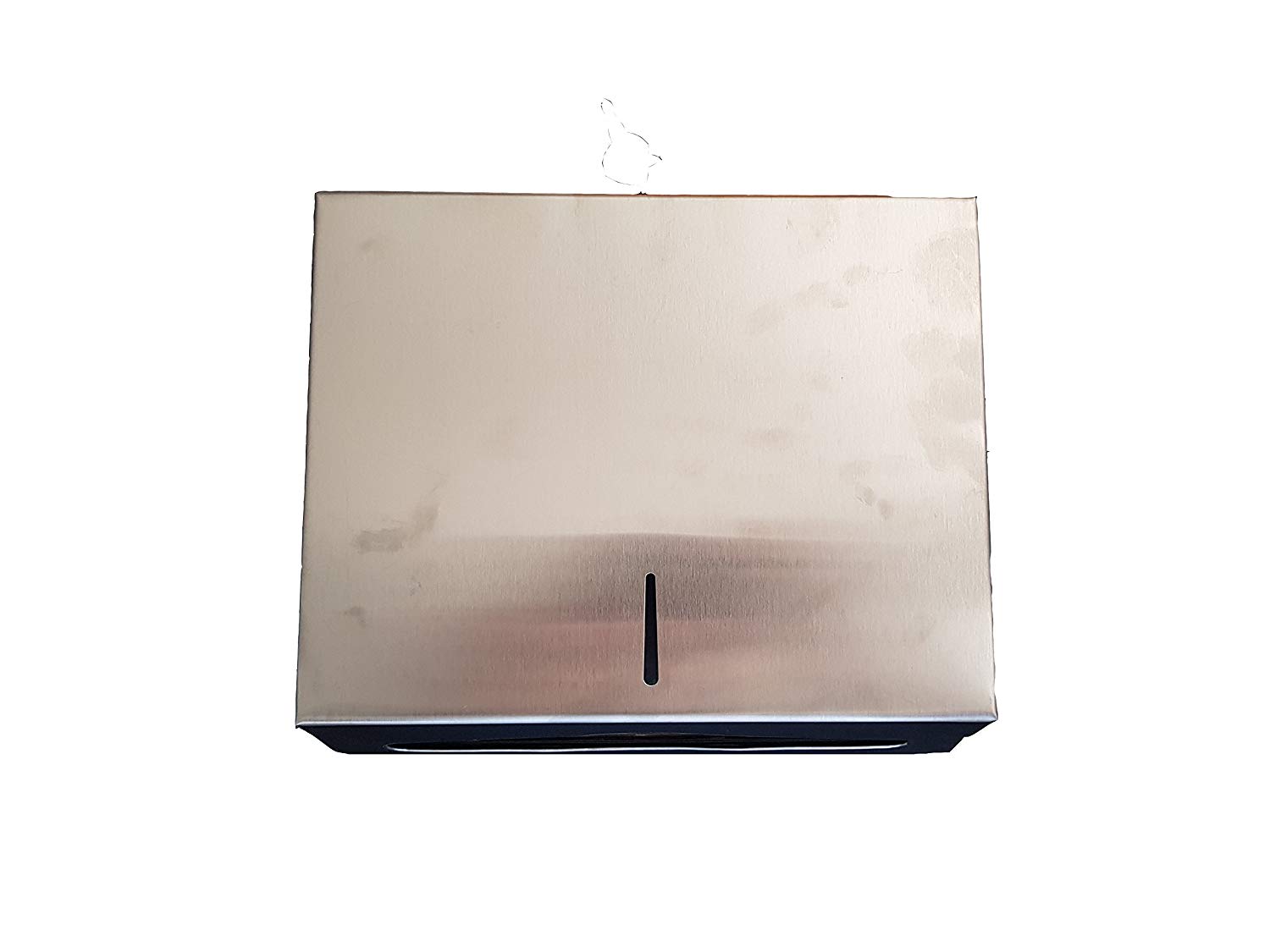 Dispenser Carta Asciugamani Intercalato (in Acciaio INOX) Dispenser Carta Asciugamani Intercalato (in Acciaio INOX)