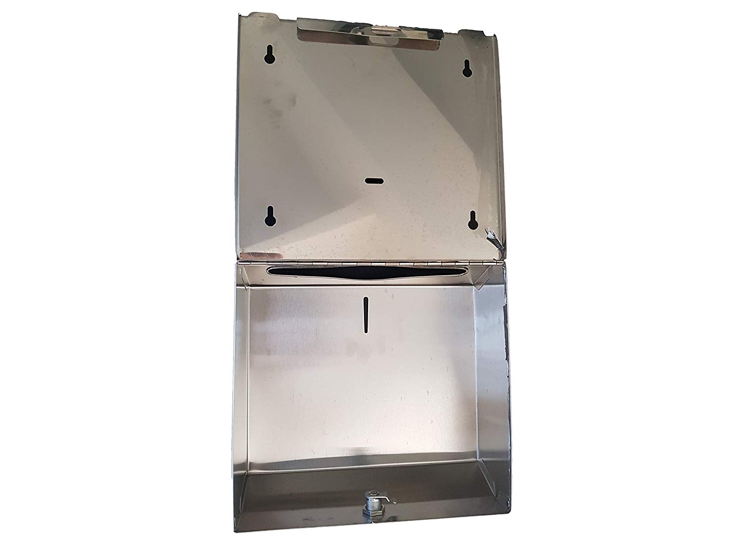 Dispenser Carta Asciugamani Intercalato (in Acciaio INOX) Dispenser Carta Asciugamani Intercalato (in Acciaio INOX)