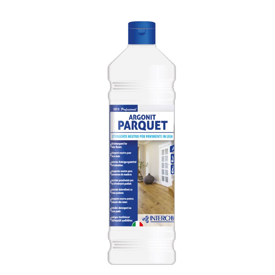 Argonit parquet - Detergente neutro per pavimenti in legno (Nitifloor Parquet)
