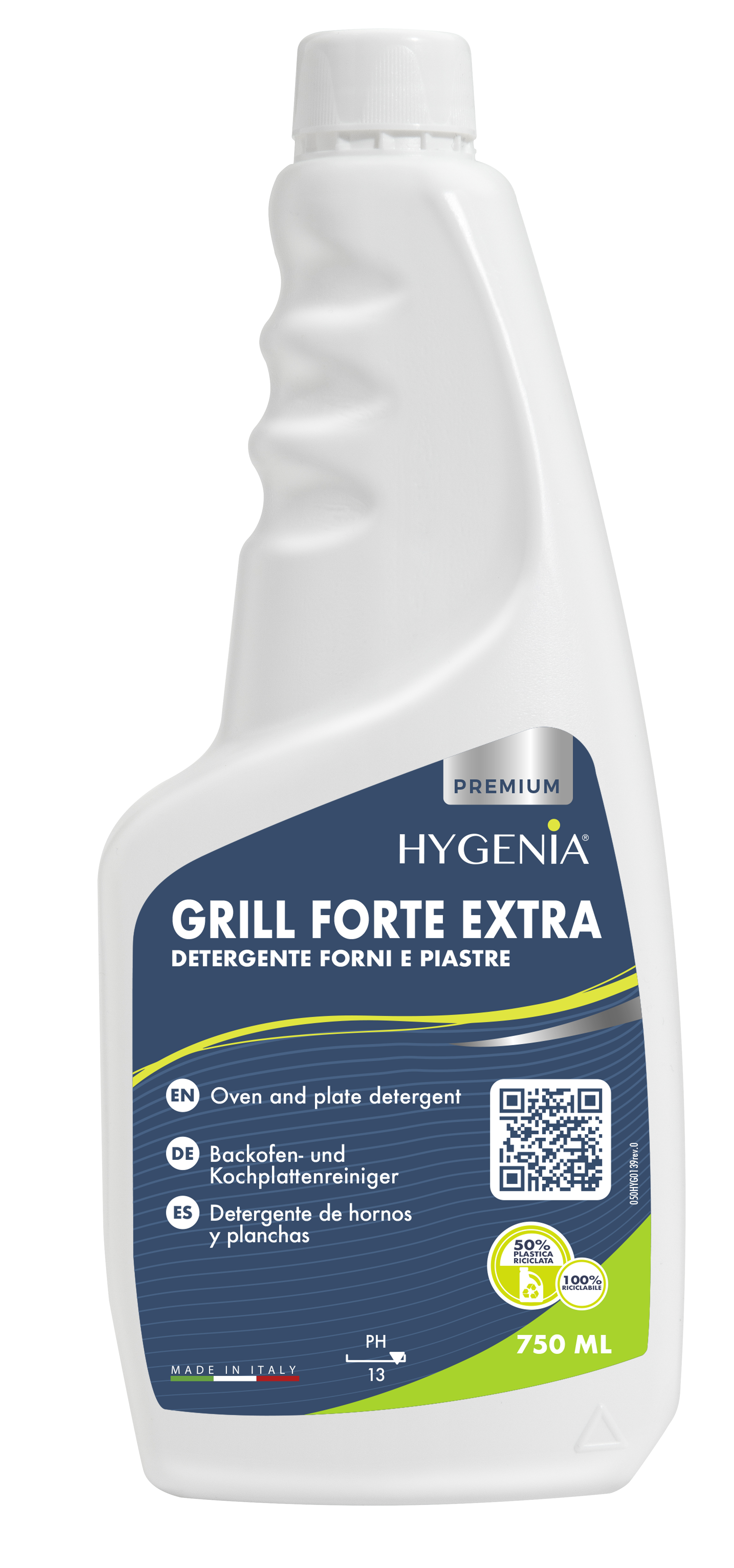 Detergente forno e piastre Grill forte flacone da 750ml - Cucina Nitido Shop